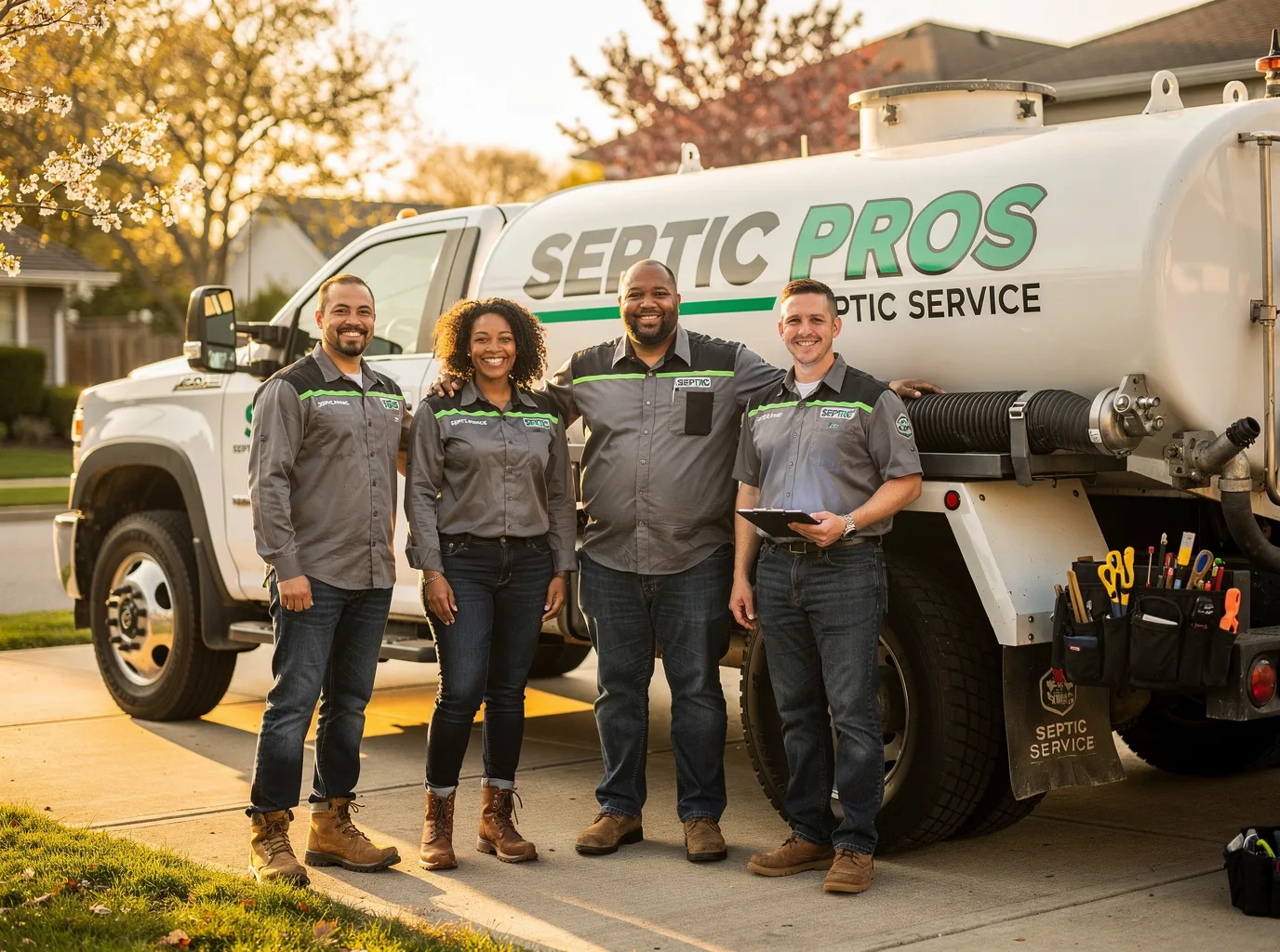 Septic Tank Pumping company in Towner, ND